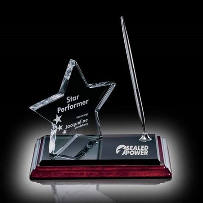 Star on Albion™ Pen Set - Chrome